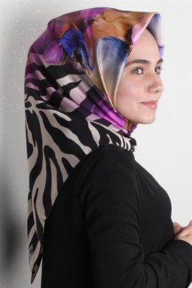 Levidor İpek Eşarp 12669-2