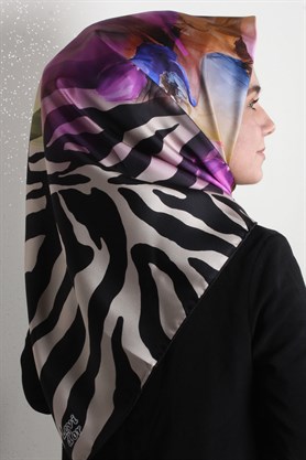 Levidor İpek Eşarp 12669-2