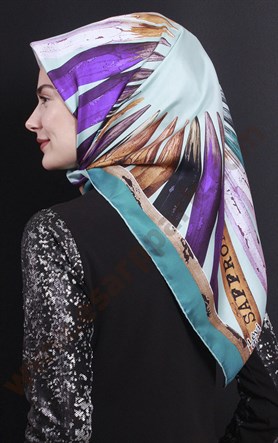 Levidor İpek Eşarp 12669-3