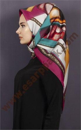 Levidor İpek Eşarp 12669-4
