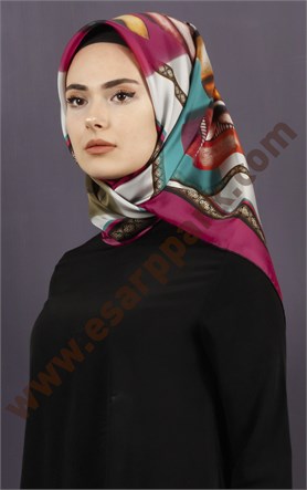 Levidor İpek Eşarp 12669-4