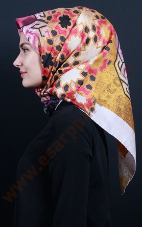 Levidor İpek Eşarp 12669-6