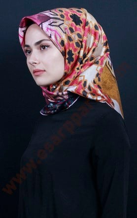 Levidor İpek Eşarp 12669-6