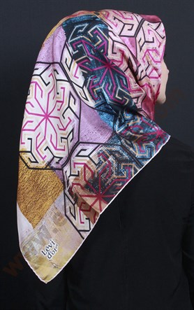 Levidor İpek Eşarp 12669-6