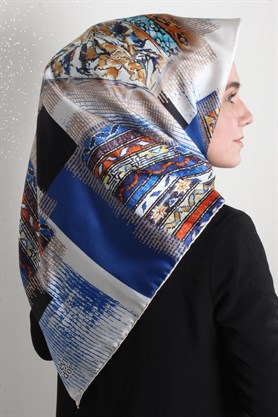 Levidor İpek Eşarp 12670-1