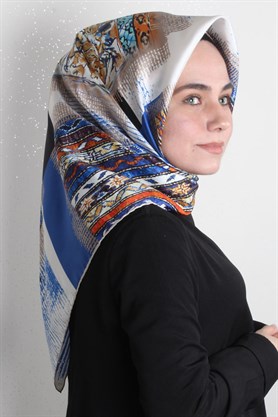 Levidor İpek Eşarp 12670-1