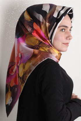 Levidor İpek Eşarp 12670-2