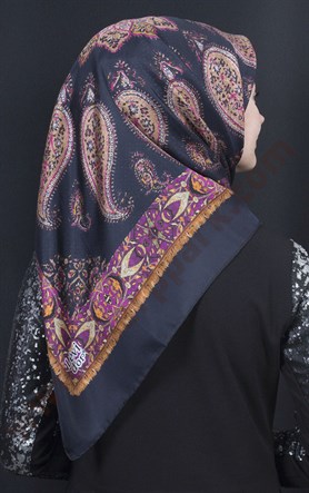 Levidor İpek Eşarp 12670-3