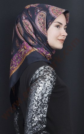 Levidor İpek Eşarp 12670-3