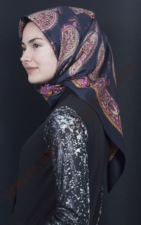 Levidor İpek Eşarp 12670-3