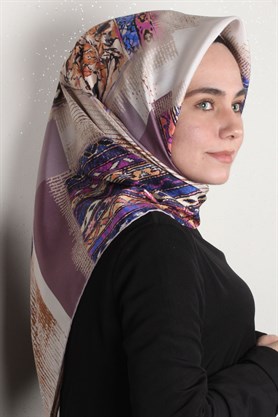 Levidor İpek Eşarp 12670-4