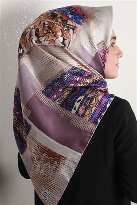 Levidor İpek Eşarp 12670-4