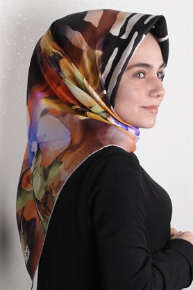 Levidor İpek Eşarp 12670-5