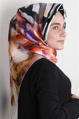 Levidor İpek Eşarp 12670-6