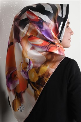 Levidor İpek Eşarp 12670-6