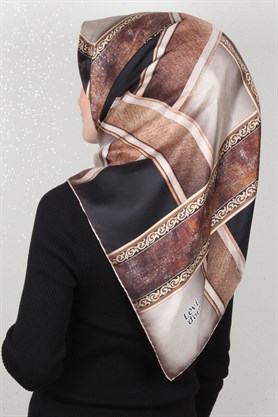 Levidor İpek Eşarp 12671-1