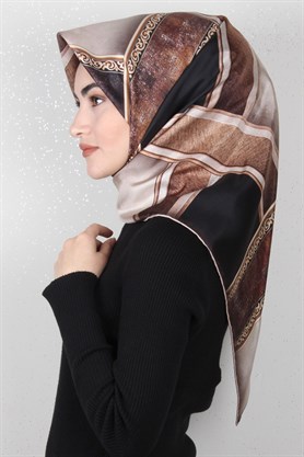 Levidor İpek Eşarp 12671-1