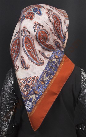 Levidor İpek Eşarp 12671-10