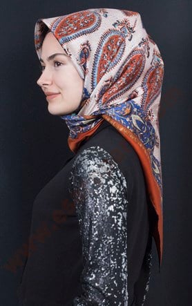 Levidor İpek Eşarp 12671-10