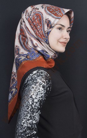 Levidor İpek Eşarp 12671-10