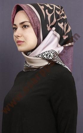 Levidor İpek Eşarp 12672-1