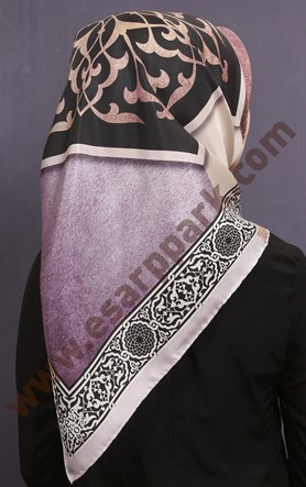 Levidor İpek Eşarp 12672-1