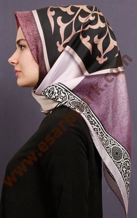 Levidor İpek Eşarp 12672-1