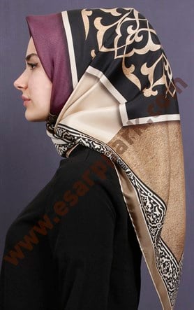 Levidor İpek Eşarp 12672-10