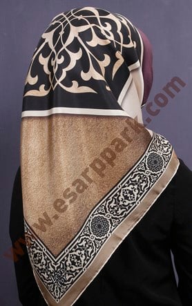 Levidor İpek Eşarp 12672-10