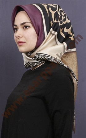 Levidor İpek Eşarp 12672-10
