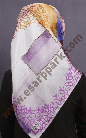 Levidor İpek Eşarp 12672-11
