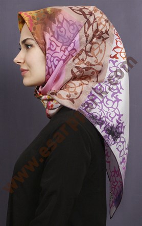 Levidor İpek Eşarp 12672-11