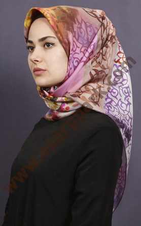 Levidor İpek Eşarp 12672-11