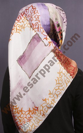 Levidor İpek Eşarp 12672-12