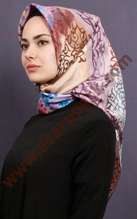 Levidor İpek Eşarp 12672-12