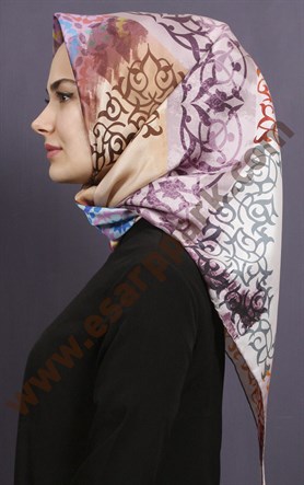 Levidor İpek Eşarp 12672-12