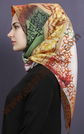 Levidor İpek Eşarp 12672-13