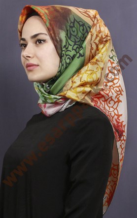 Levidor İpek Eşarp 12672-13