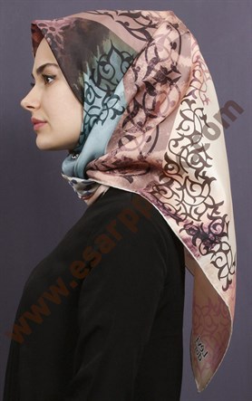 Levidor İpek Eşarp 12672-15