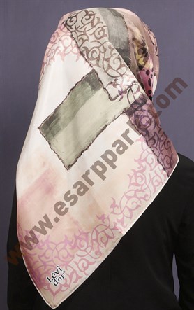 Levidor İpek Eşarp 12672-15