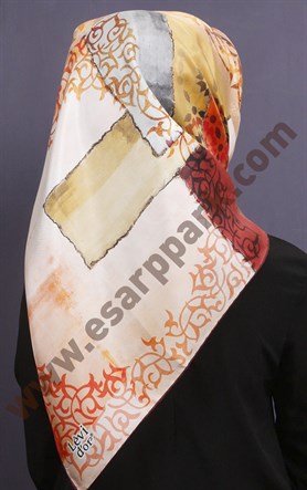 Levidor İpek Eşarp 12672-16