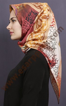 Levidor İpek Eşarp 12672-16