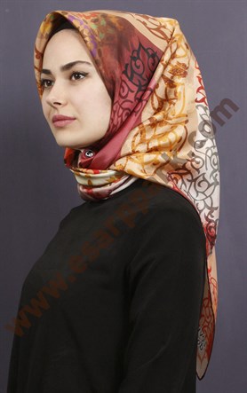 Levidor İpek Eşarp 12672-16