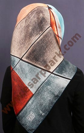 Levidor İpek Eşarp 12672-18