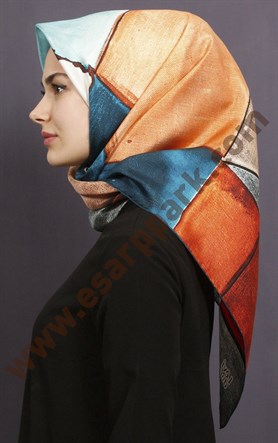 Levidor İpek Eşarp 12672-18