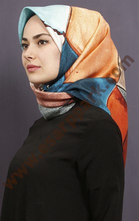 Levidor İpek Eşarp 12672-18