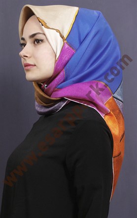 Levidor İpek Eşarp 12672-19