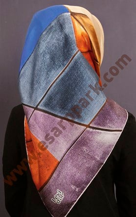 Levidor İpek Eşarp 12672-19