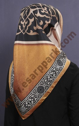 Levidor İpek Eşarp 12672-2
