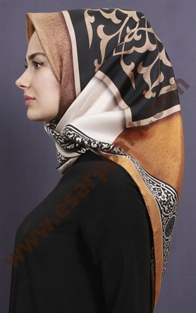 Levidor İpek Eşarp 12672-2